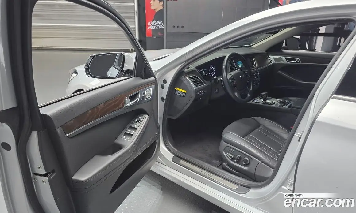 Genesis G80 2017 3.3 автомат (гидро), фото 13