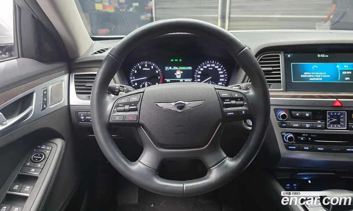 Genesis G80 2017 3.3 автомат (гидро), фото 19