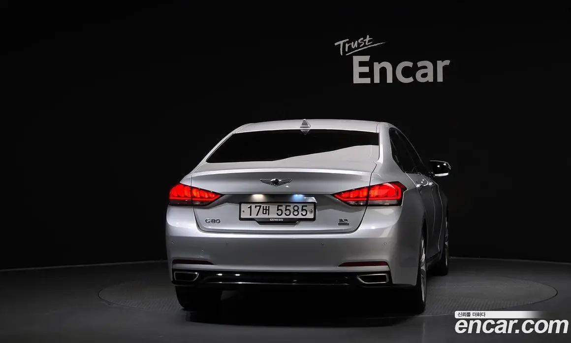 Genesis G80 2017 3.3 автомат (гидро), фото 4