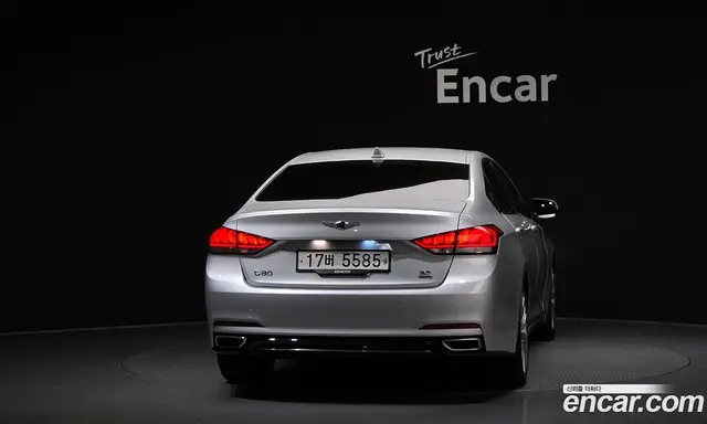 Genesis G80 2017 3.3 автомат (гидро), миниатюра 4