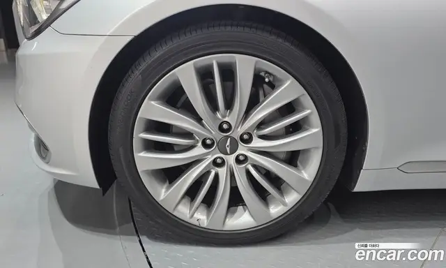 Genesis G80 2017 3.3 автомат (гидро), миниатюра 5
