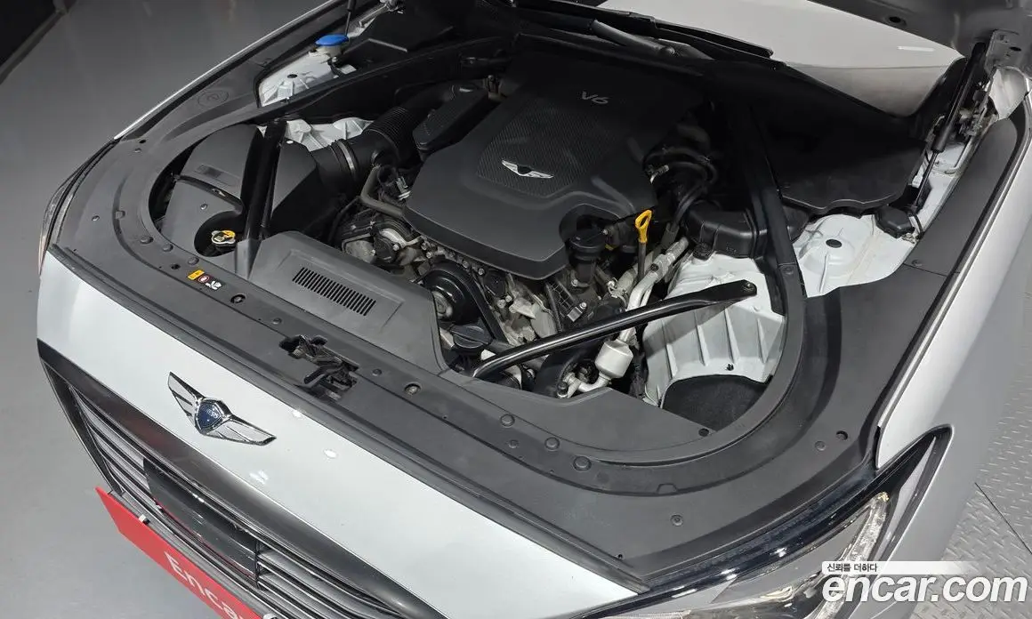 Genesis G80 2017 3.3 автомат (гидро), фото 6