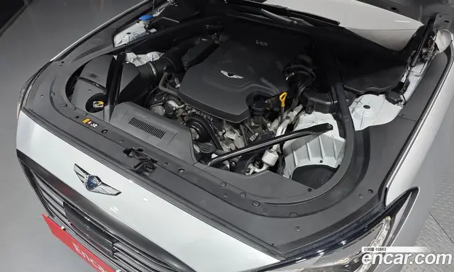 Genesis G80 2017 3.3 автомат (гидро), миниатюра 6