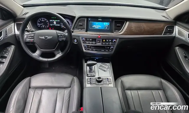 Genesis G80 2017 3.3 автомат (гидро), миниатюра 10