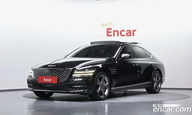 Genesis G80, 2020, 90 437 км