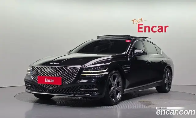 Genesis G80, 2020, 96 642 км