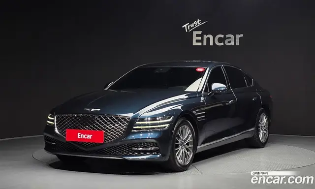 Genesis G80, 2021, 35 296 км