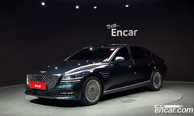 Genesis G80, 2021, 89 276 км