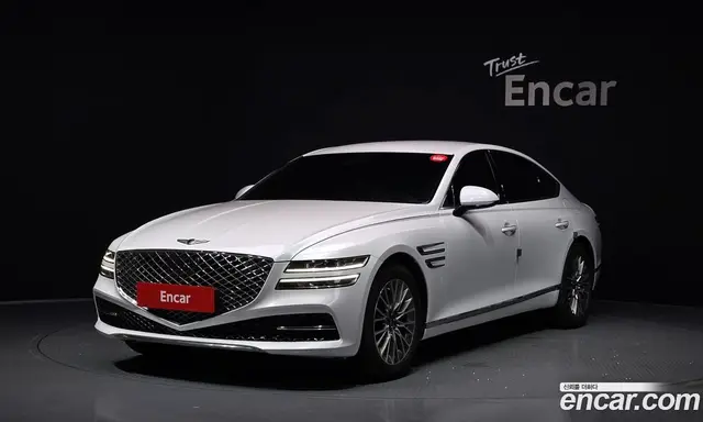 Genesis G80, 2021, 109 645 км