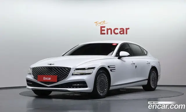 Genesis G80, 2021, 121 956 км