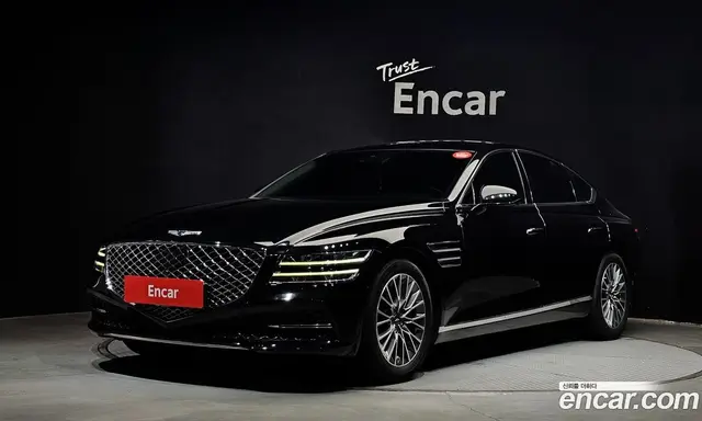 Genesis G80, 2021, 66 103 км