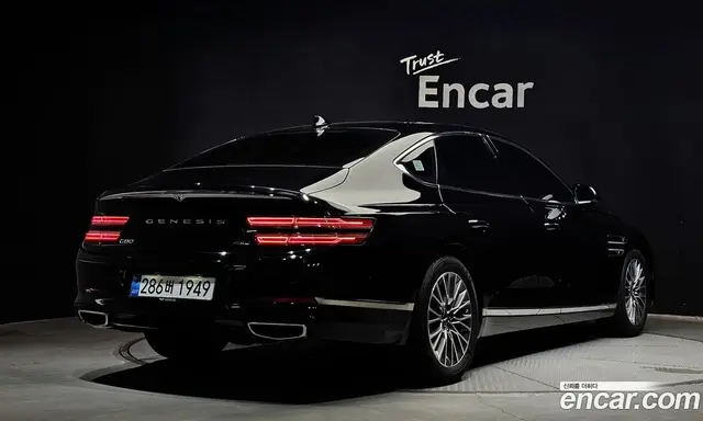Genesis G80 2021 2.5 автомат (гидро), миниатюра 2