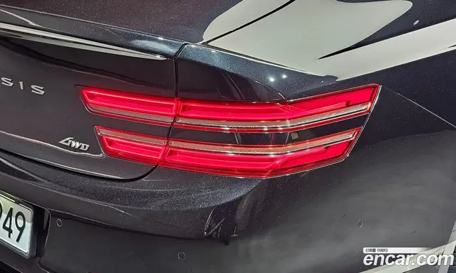 Genesis G80 2021 2.5 автомат (гидро), миниатюра 9