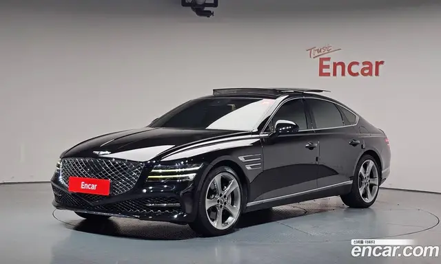 Genesis G80, 2022, 42 595 км