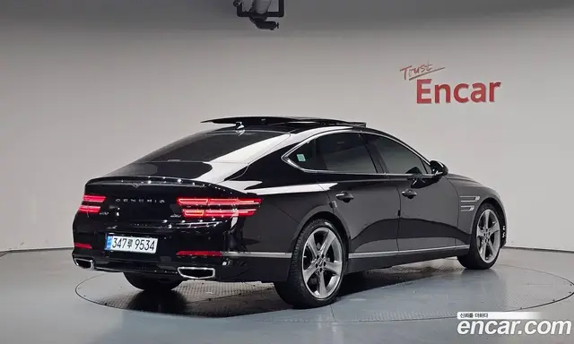 Genesis G80 2022 2.5 автомат (гидро), миниатюра 2