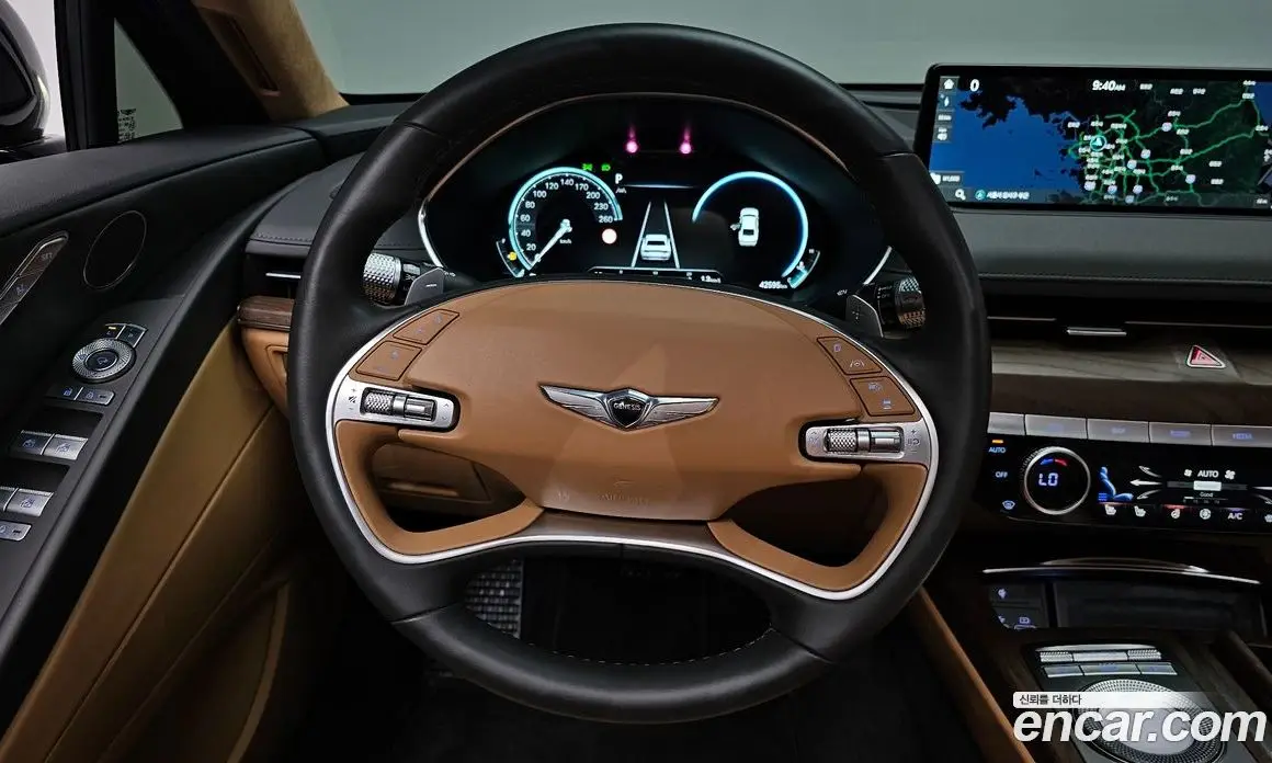 Genesis G80 2022 2.5 автомат (гидро), фото 18