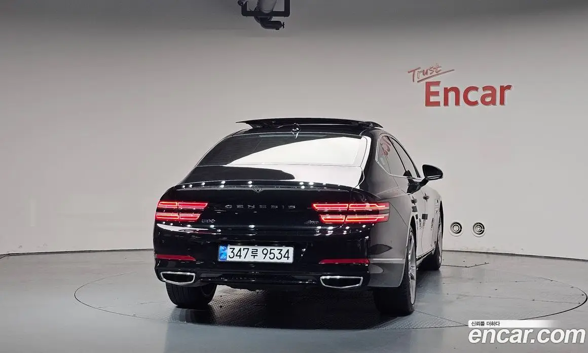 Genesis G80 2022 2.5 автомат (гидро), фото 4