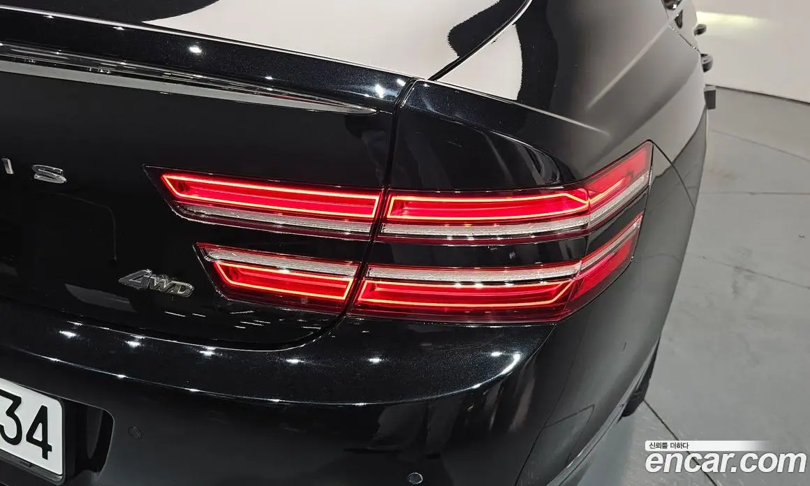 Genesis G80 2022 2.5 автомат (гидро), фото 9