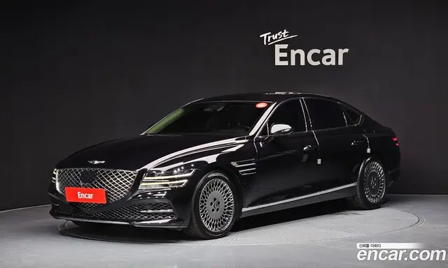 Genesis G80, 2022, 70 668 км