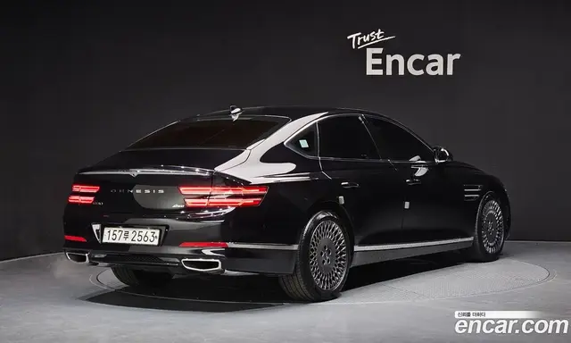 Genesis G80 2022 3.5 автомат (гидро), миниатюра 2