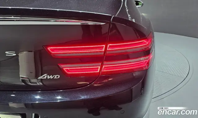Genesis G80 2022 3.5 автомат (гидро), миниатюра 9