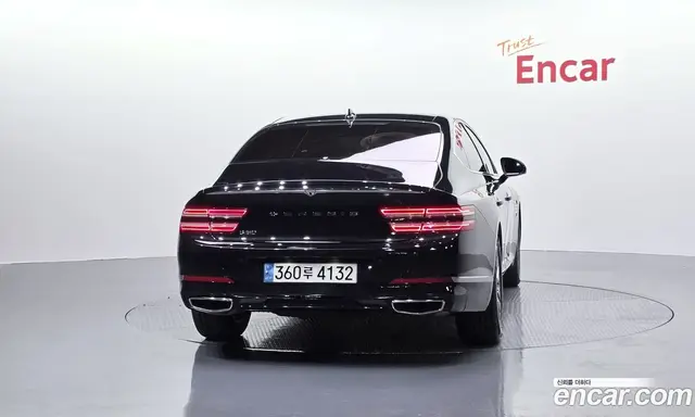 Genesis G80 2023 2.5 автомат (гидро), миниатюра 4