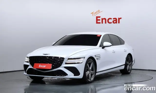 Genesis G80, 2025, 17 552 км