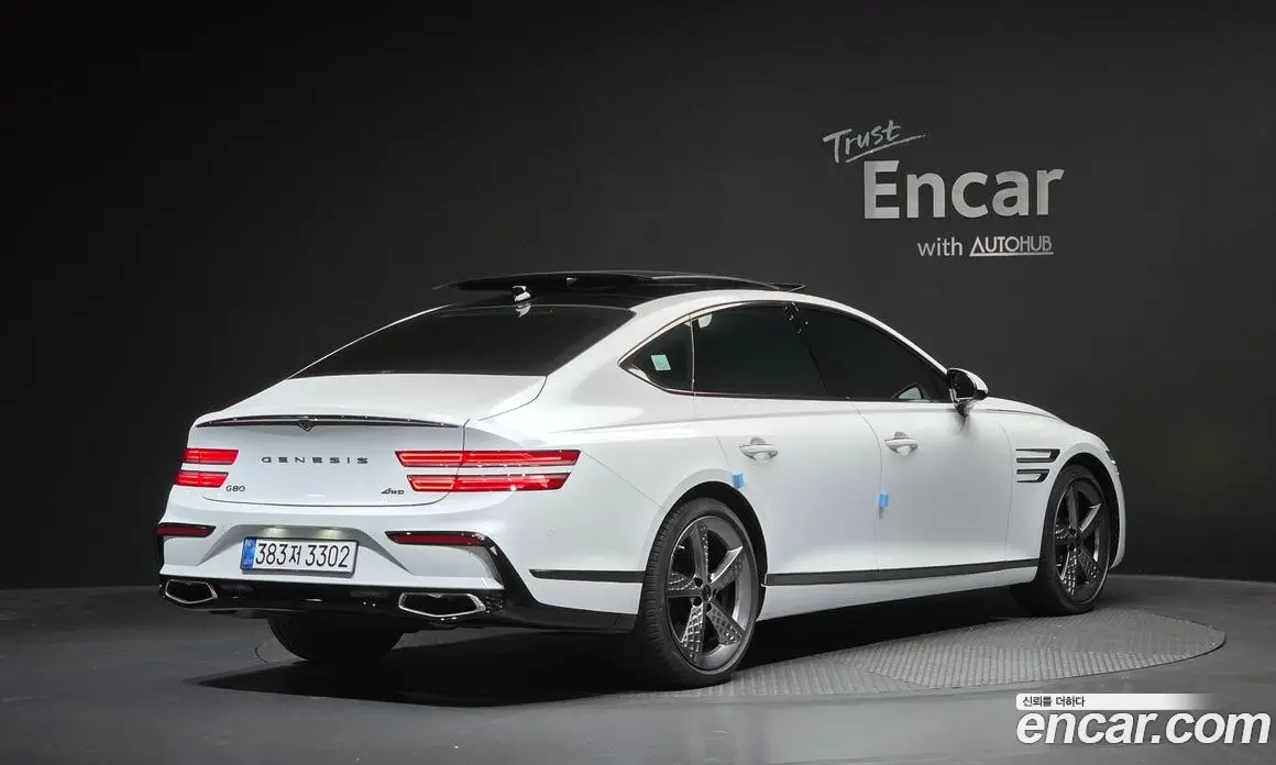 Genesis G80 2025 2.5 автомат (гидро), фото 1 Genesis G80 2025 2.5 автомат (гидро), фото 1