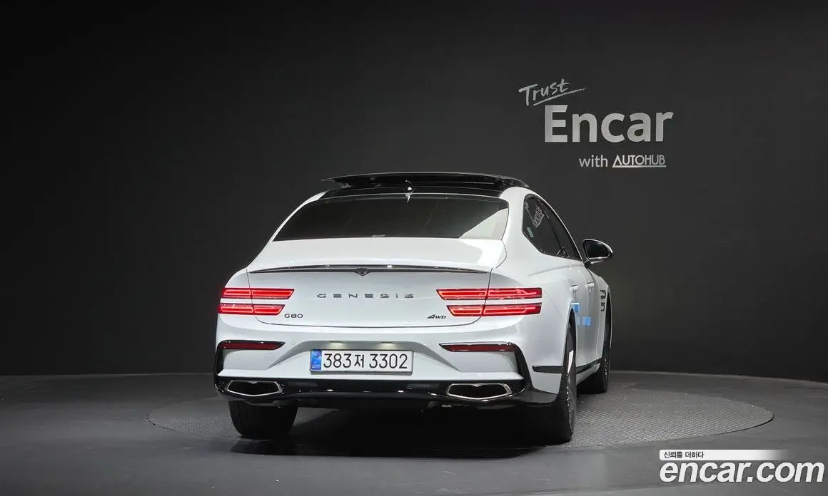 Genesis G80 2025 2.5 автомат (гидро), фото 3 Genesis G80 2025 2.5 автомат (гидро), фото 3