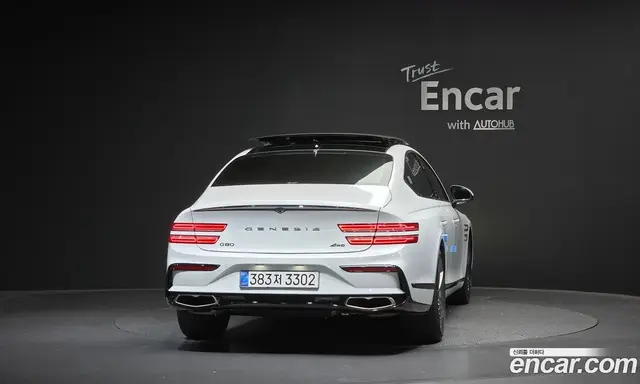 Genesis G80 2025 2.5 автомат (гидро), миниатюра 3 Genesis G80 2025 2.5 автомат (гидро), миниатюра 3