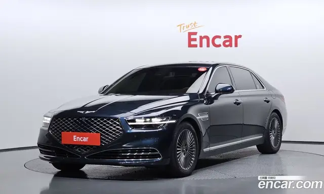 Genesis G90, 2021, 69 520 км