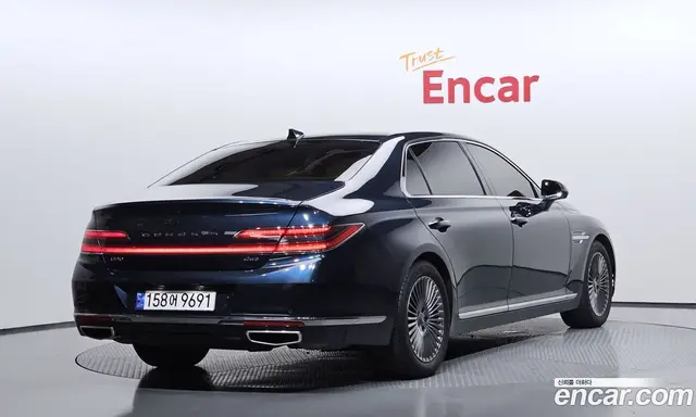 Genesis G90 2021 3.8 автомат (гидро), миниатюра 2