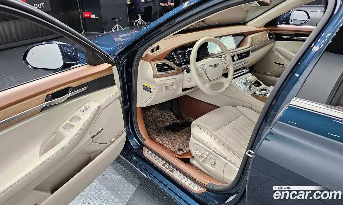 Genesis G90 2021 3.8 автомат (гидро), фото 13
