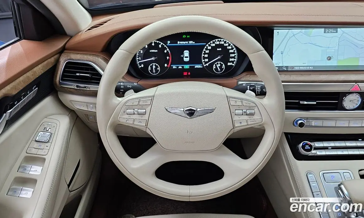 Genesis G90 2021 3.8 автомат (гидро), фото 19