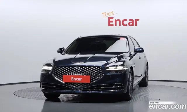 Genesis G90 2021 3.8 автомат (гидро), миниатюра 3