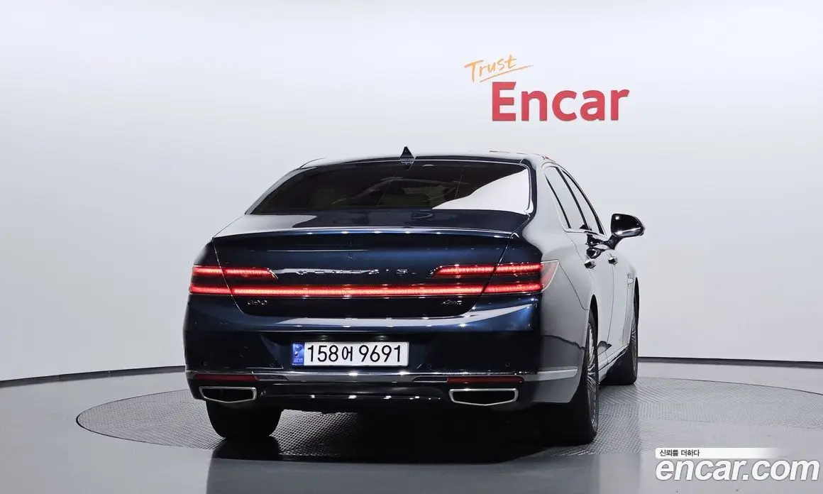 Genesis G90 2021 3.8 автомат (гидро), фото 4