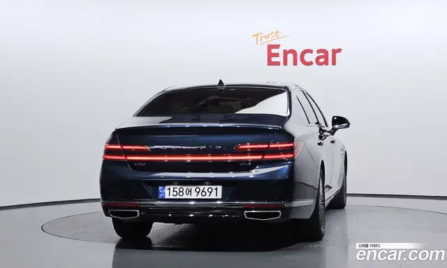 Genesis G90 2021 3.8 автомат (гидро), миниатюра 4