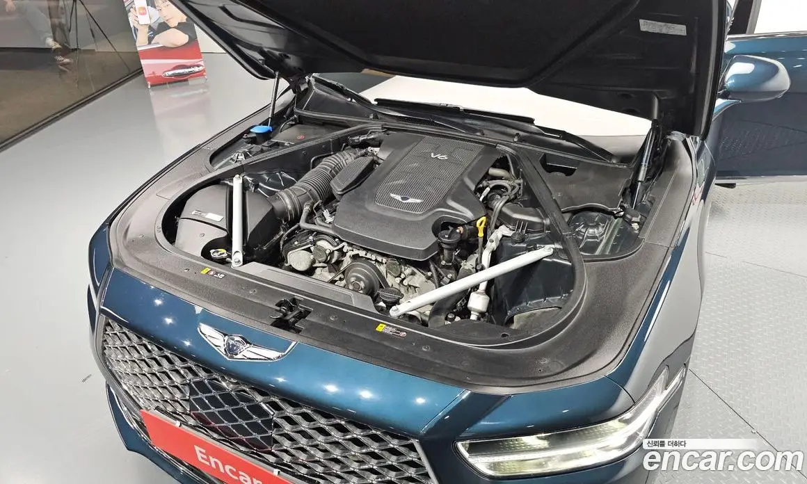 Genesis G90 2021 3.8 автомат (гидро), фото 6