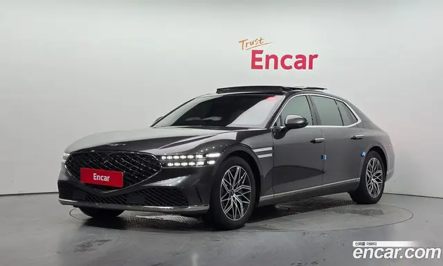 Genesis G90, 2022, 102 579 км