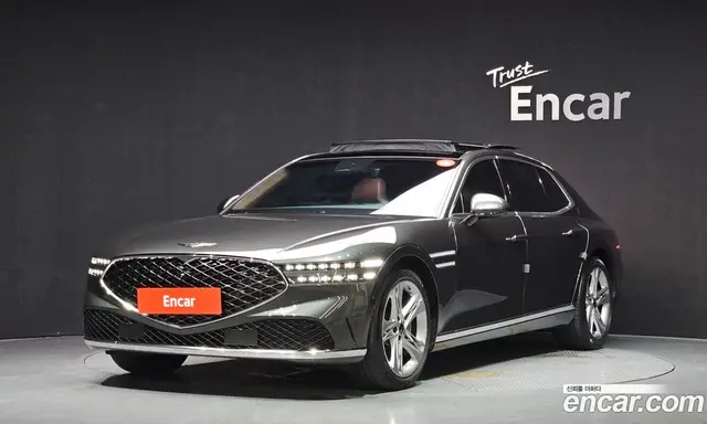 Genesis G90, 2022, 47 780 км