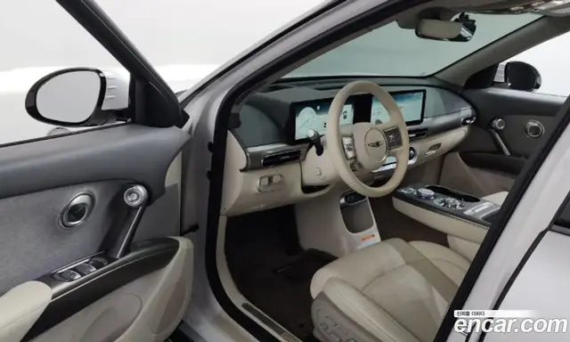 Genesis GV60 2022 автомат (гидро), миниатюра 2