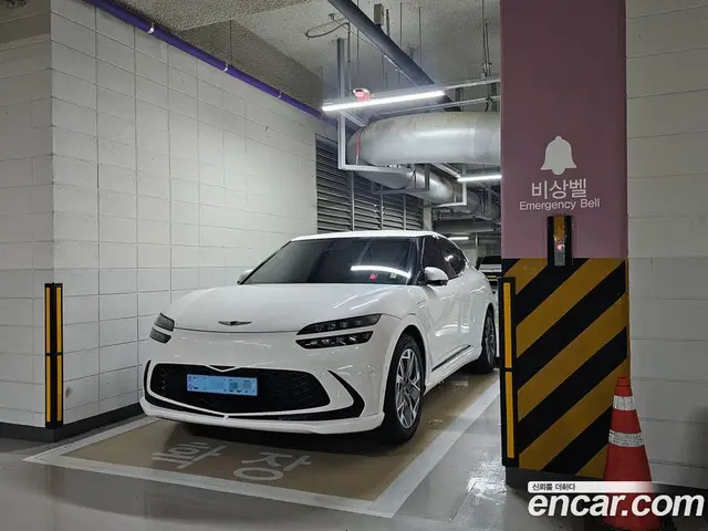 Genesis GV60 2022 автомат (гидро), миниатюра 4