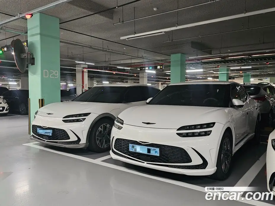 Genesis GV60 2022 автомат (гидро), фото 5