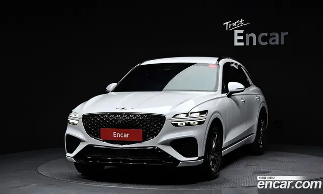 Genesis GV70, 2021, 59 217 км