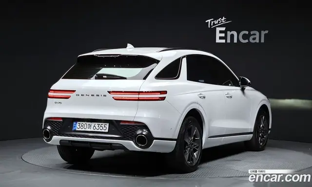Genesis GV70 2021 2.5 автомат (гидро), миниатюра 2 Genesis GV70 2021 2.5 автомат (гидро), миниатюра 2