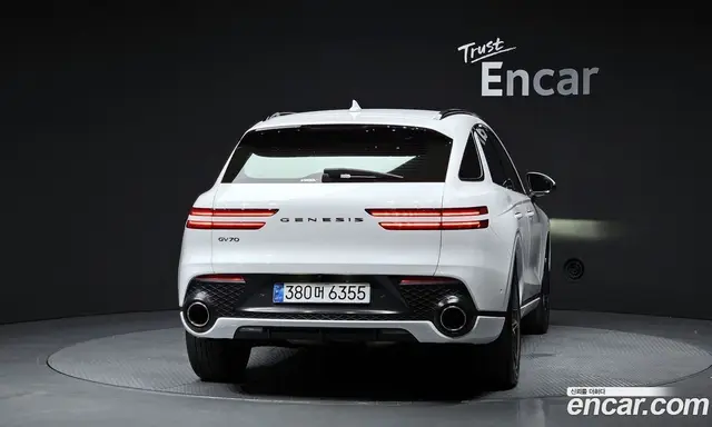 Genesis GV70 2021 2.5 автомат (гидро), миниатюра 4 Genesis GV70 2021 2.5 автомат (гидро), миниатюра 4