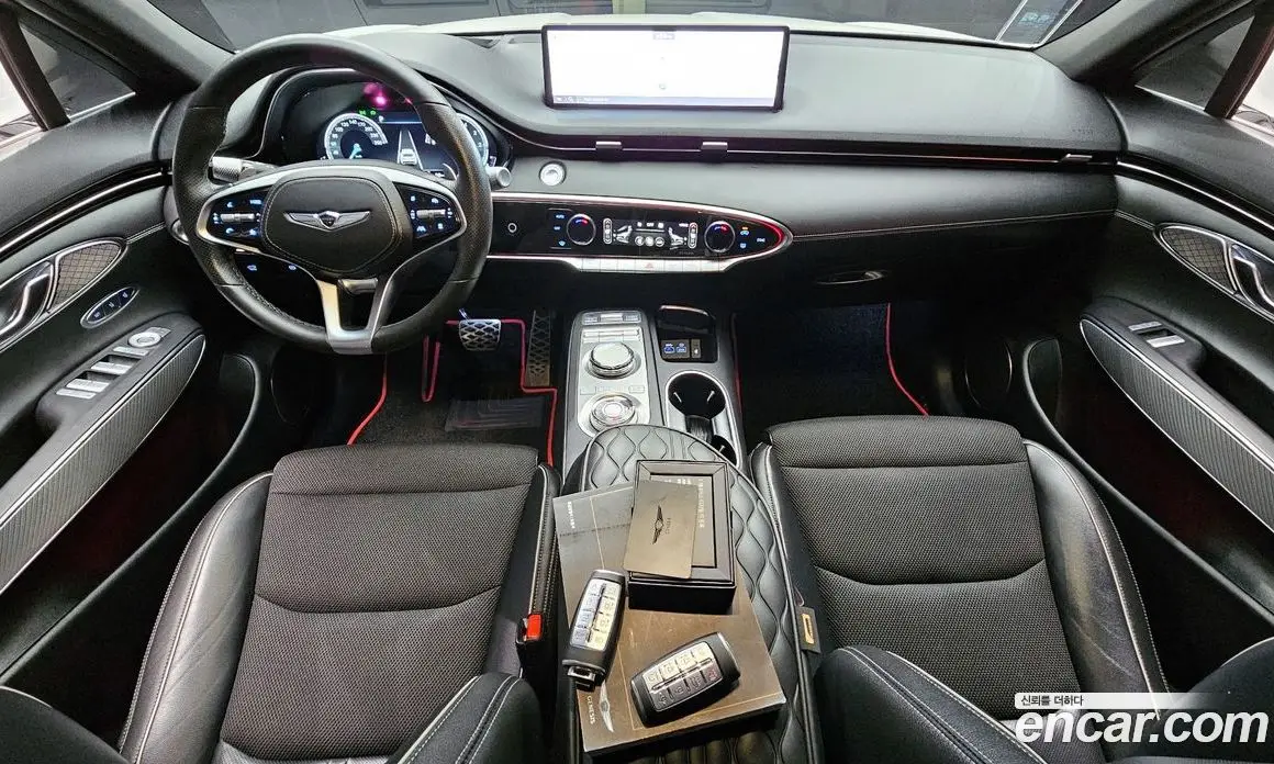 Genesis GV70 2021 2.5 автомат (гидро), фото 5 Genesis GV70 2021 2.5 автомат (гидро), фото 5
