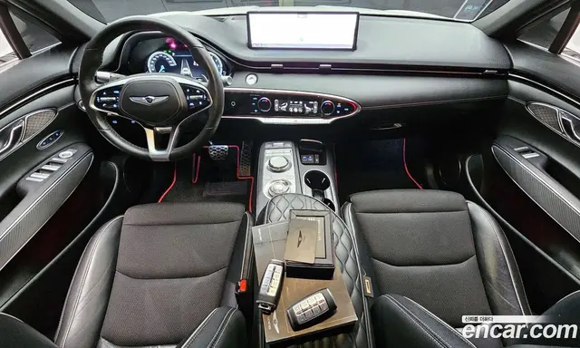Genesis GV70 2021 2.5 автомат (гидро), миниатюра 5 Genesis GV70 2021 2.5 автомат (гидро), миниатюра 5