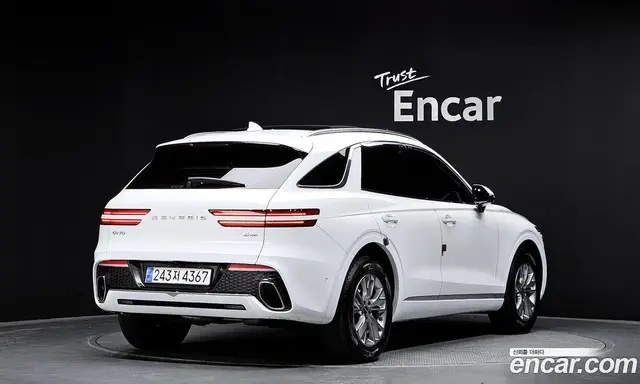 Genesis GV70 2021 2.5 автомат (гидро), миниатюра 2