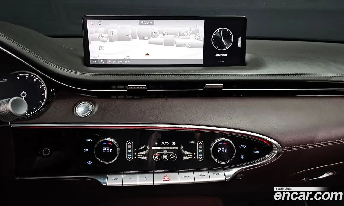 Genesis GV70 2021 2.5 автомат (гидро), фото 20